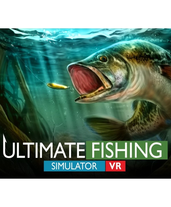 Ultimate Fishing Simulator VR Steam Key GLOBAL